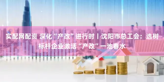 实配网配资 深化“产改”进行时丨沈阳市总工会：选树标杆企业激活“产改”一池春水